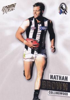 2013 Select Prime AFL #41 Nathan Brown Front